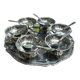 Stainless steel ice service