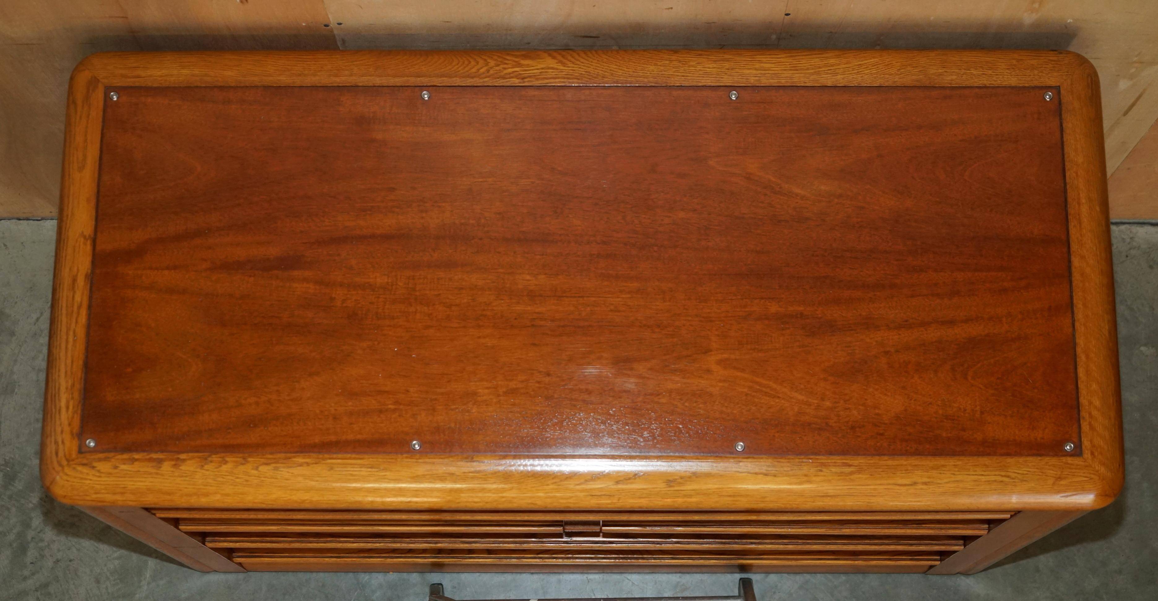 Ralph Lauren furniture in American mahogany and oak - chest of drawers