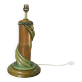 Bamboo lamp from the 60s and 70s