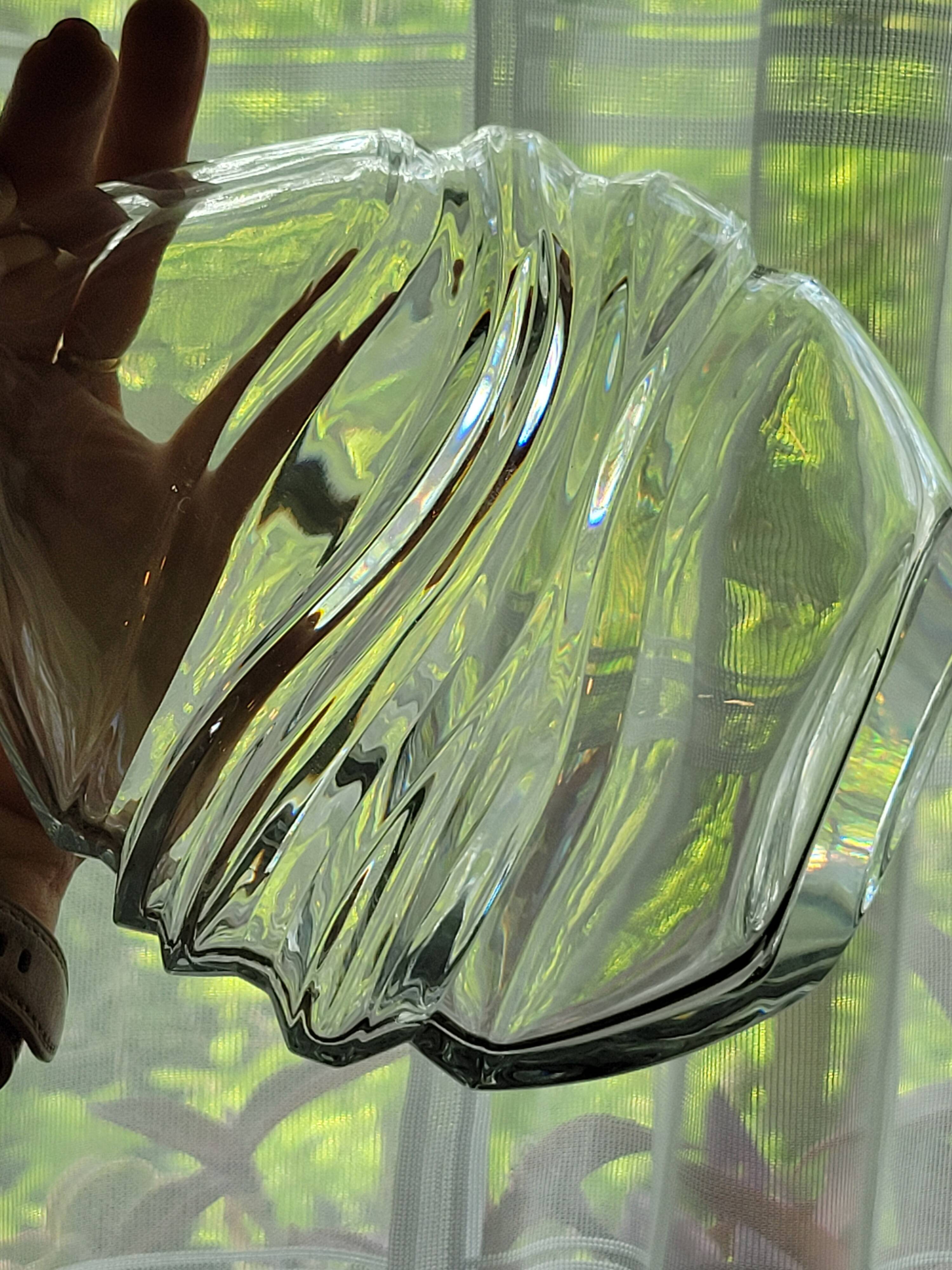 Baccarat Crystal Carafe For Cognac J&F Martell 75 Cl