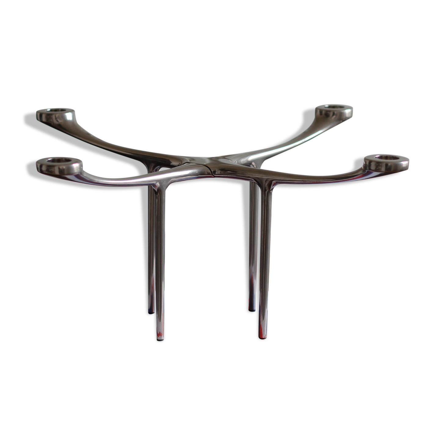 Four-arm candle holder⎮Charles Wilson for Menu ⎮Denmark ⎮2007