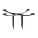 Four-arm candle holder⎮Charles Wilson for Menu ⎮Denmark ⎮2007