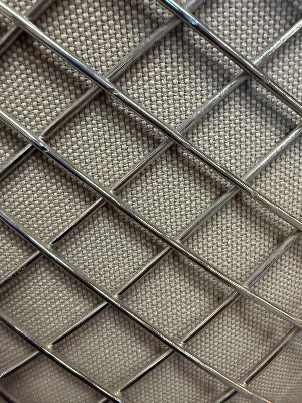 Chaise Diamond grande de Harry Bertoia