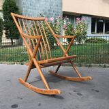 Scandinavian rocking chair