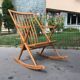 Scandinavian rocking chair