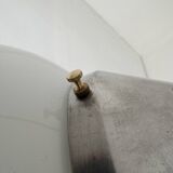 ANTIQUE ART DECO SUSPENSION IN OPALINE