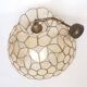 Grande suspension laiton et nacre