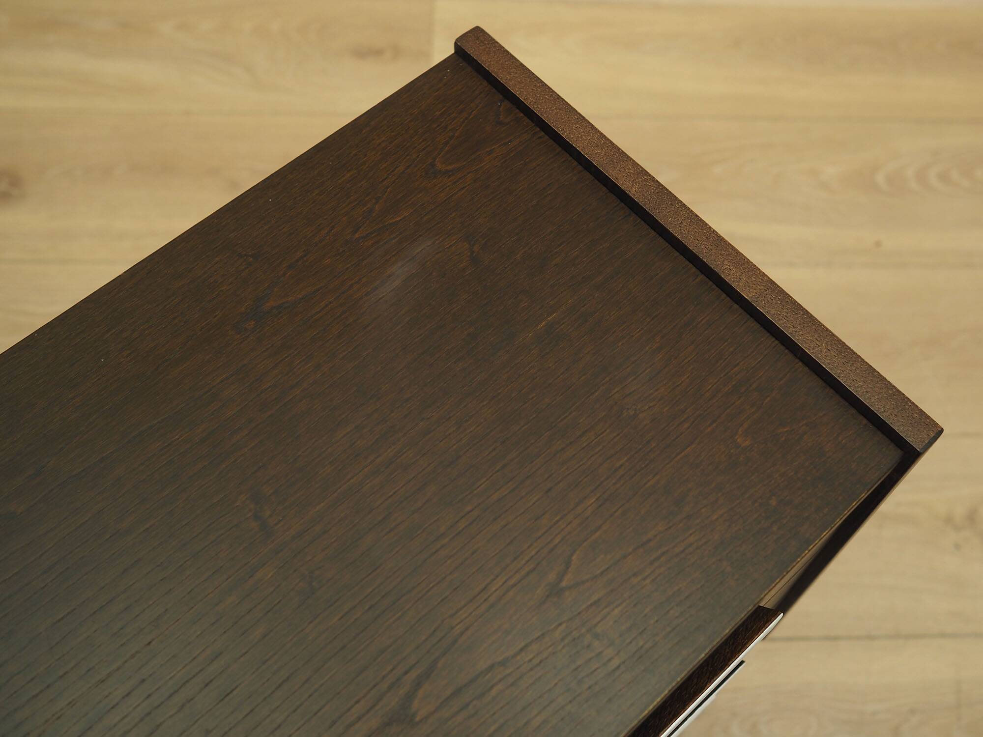 Commode en placage de chêne danois, années 1980