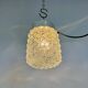 Vintage White Porcelain Pendant Light, 1970s