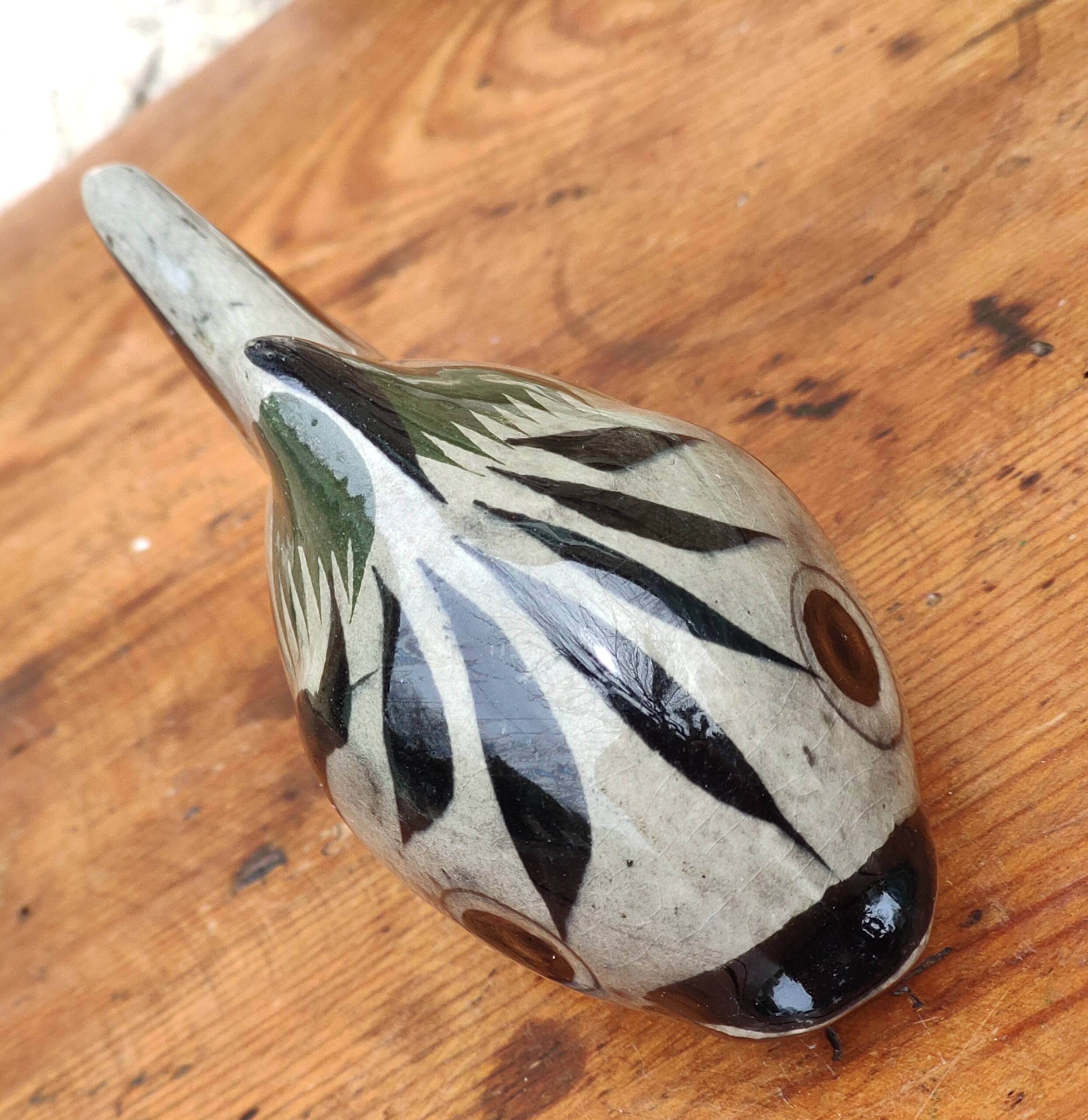 Ceramic fish statue Mexico