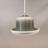 Hanging lamp in double layer glass