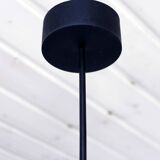 Pair of opal glass pendant lights