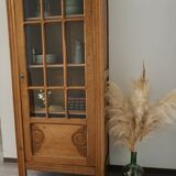 Parisian glass cabinet