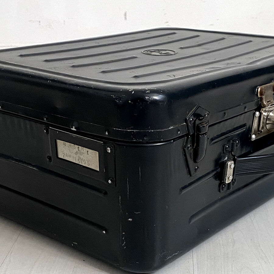 Valise métallique de matelot de la marine nationale