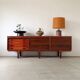Enfilade M501 en palissandre par Gianfranco Frattini pour Bernini