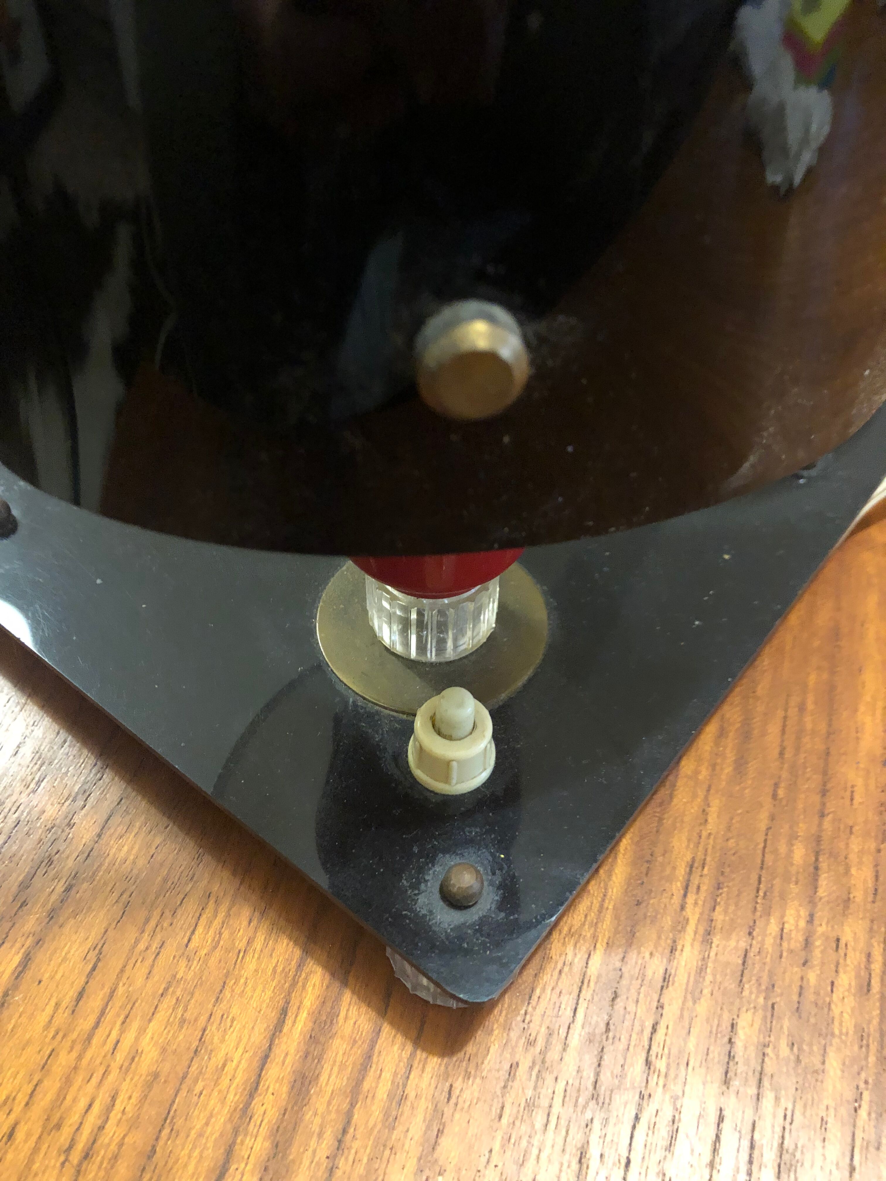 Vintage bedside lamp 50s/60s