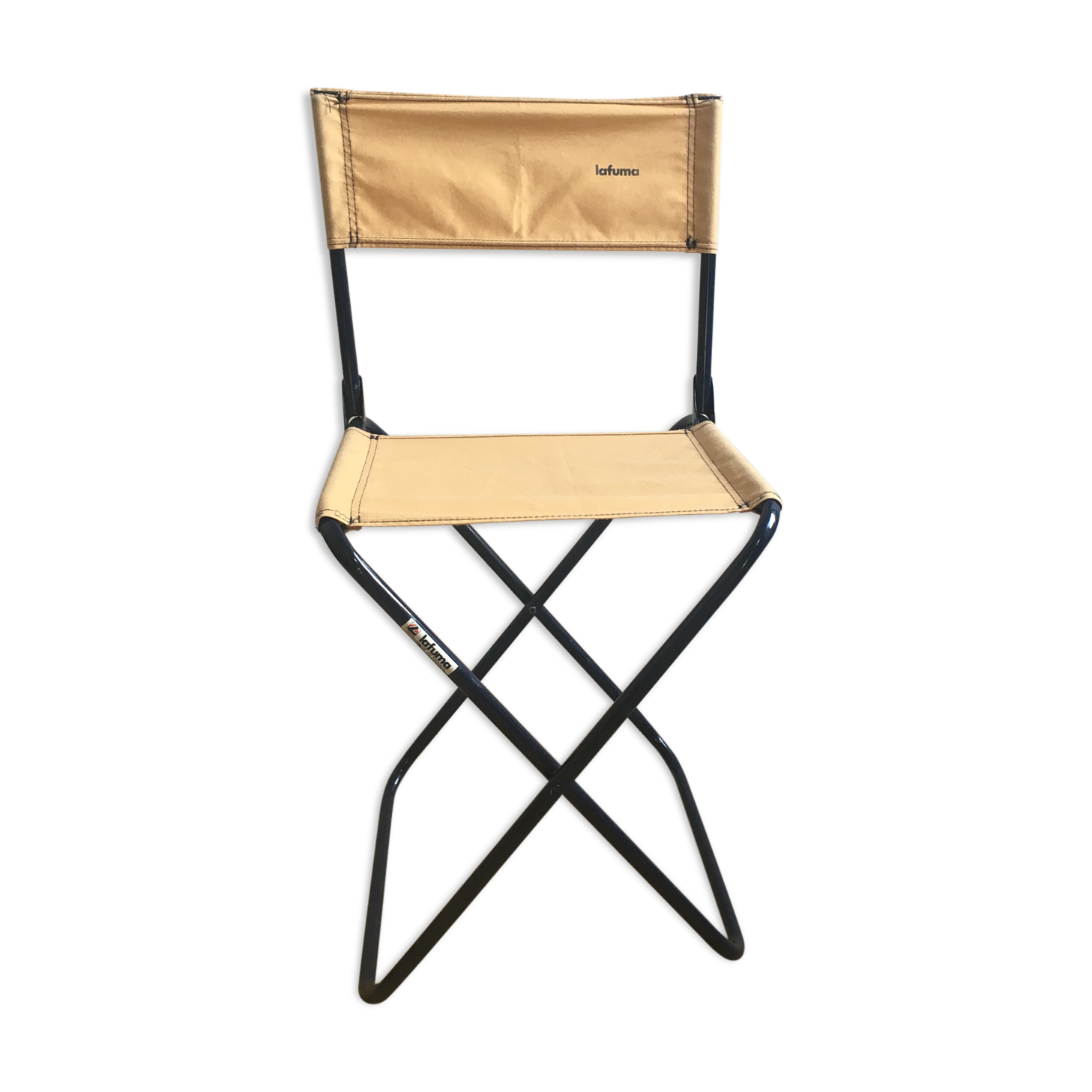 Chaise Pliante Ronde Navaris - Siège Camping XXL Avec Sac