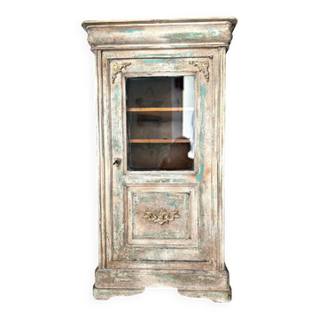Meuble ancien Louis-Philippe à capot – patine artisanale