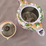 Signed ceramic teapot