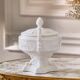 Soupière italienne d'apparat st Capodimonte en porcelaine
