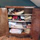 Commode ancienne en bois de rose