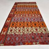 6x12 Orientel Turkish Kilim Rug, 172x369Cm