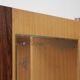 Italian mid century rosewood wardrobe 1950s