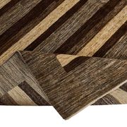 Tapis Oushak en laine noué à la main turc 254 cm x 302 cm