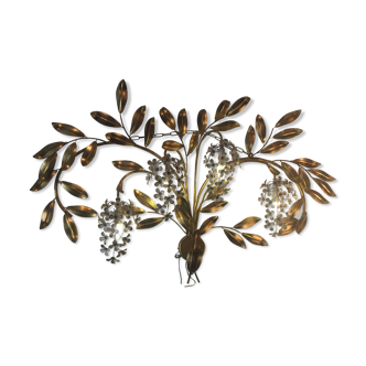 Large "glycine" wall light