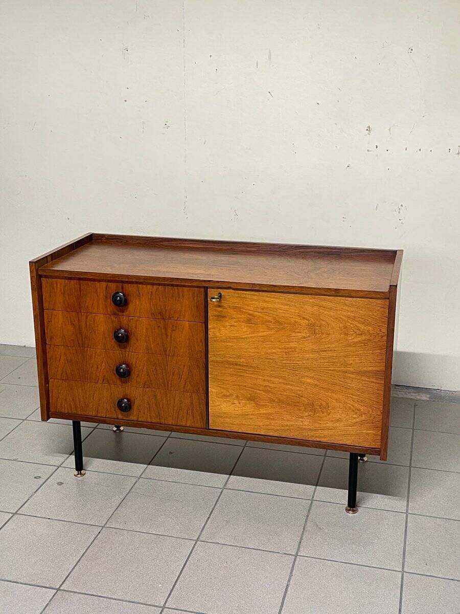 Teak sideboard, Italy, 1960s