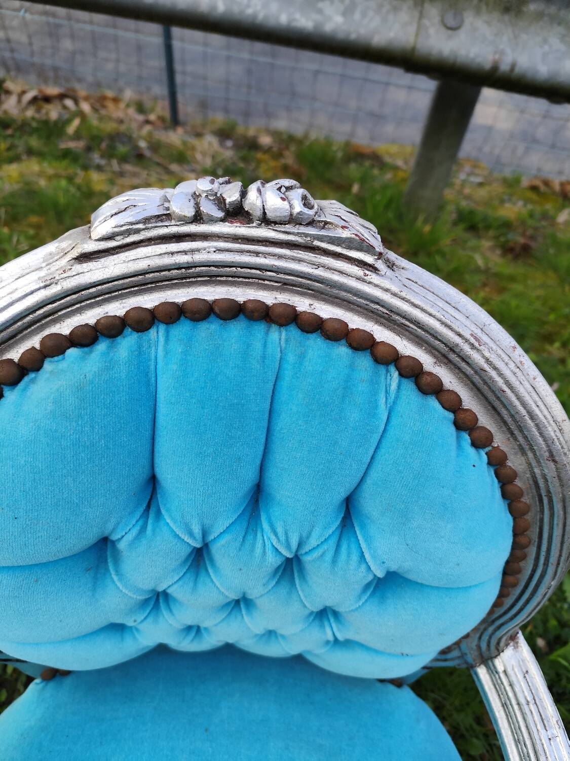 Louis XV style armchair