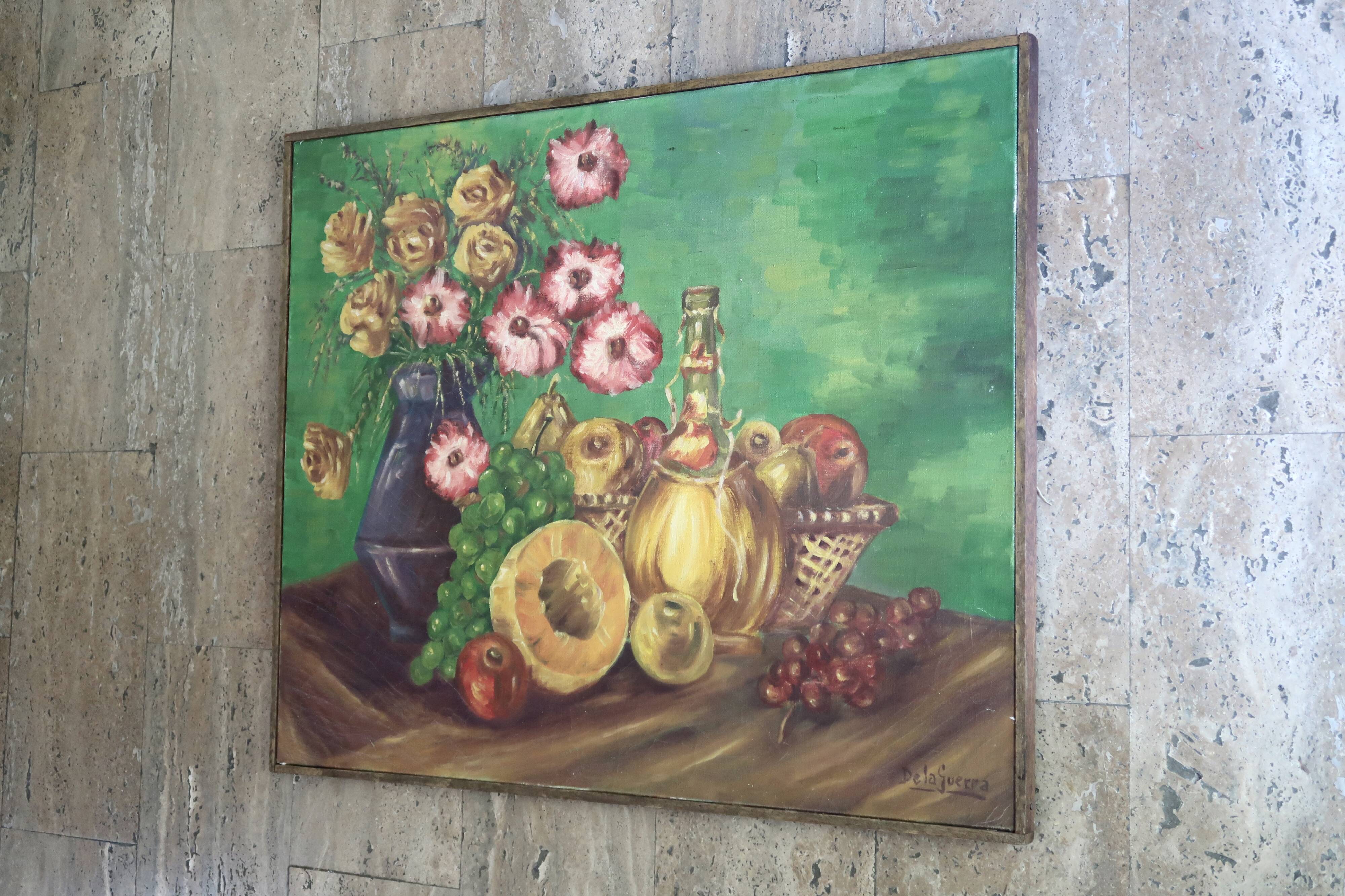 Painting, painting: Still life Provençal