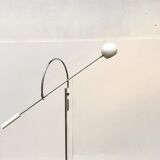 Floor lamp model Orbiter from the mid-century space age by Robert Sonneman for Luci Italia, 1960s.