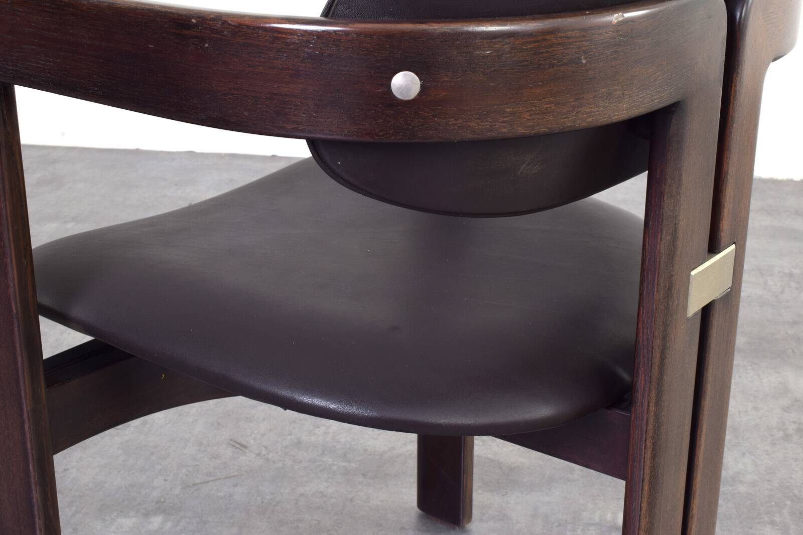 Pamplona Chair by Augusto Savini for Pozzi, 1960s