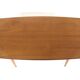 Table basse scandinave en teck, Suède, 1950