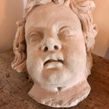 Plaster head