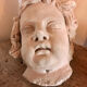 Plaster head