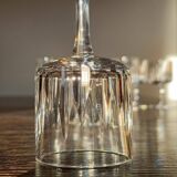 Verres a liqueur cristal