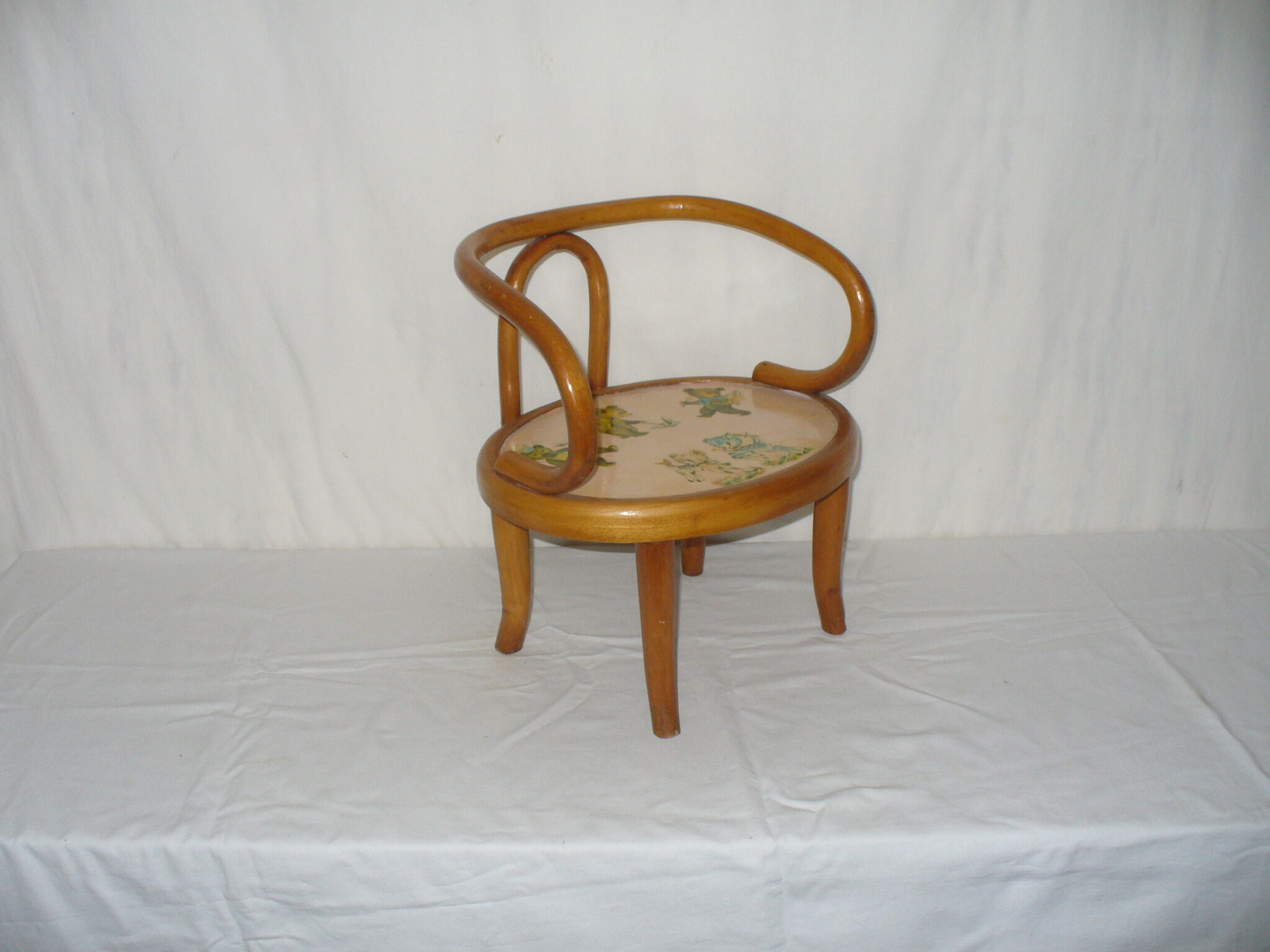 Children's armchair from the 50s