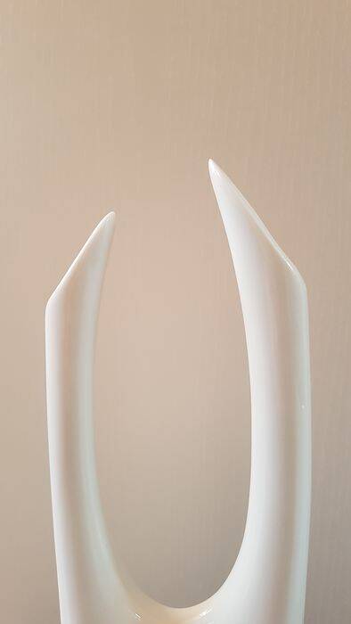 Very Rare • Vintage Vase • Charleston • Vladimír Tichý • Royal Dux • 1960