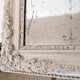 Antique 19th Century Mirror Carved Wood Frame 67x 55 Cm