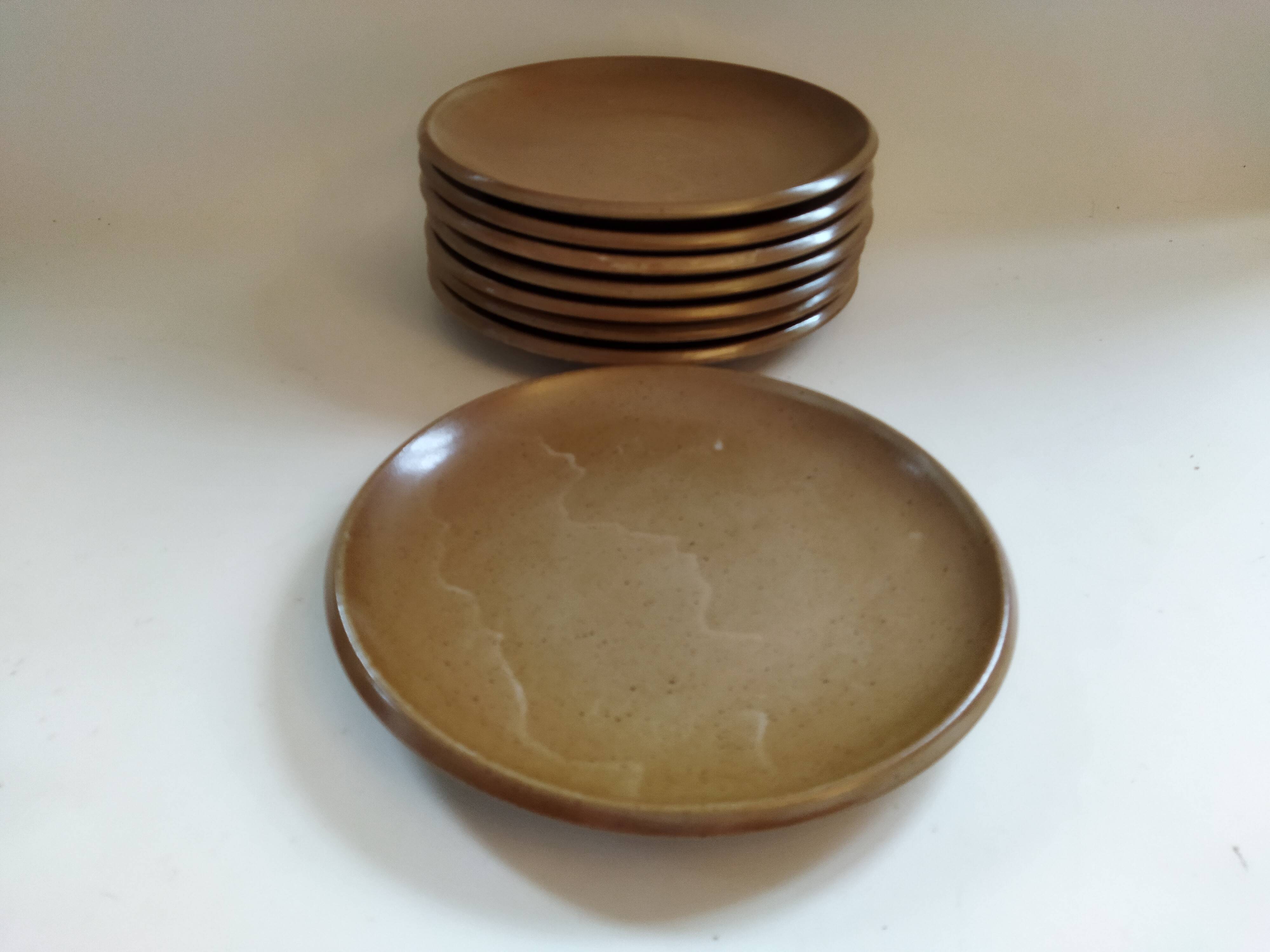 8 flat plates in Brenne sandstone