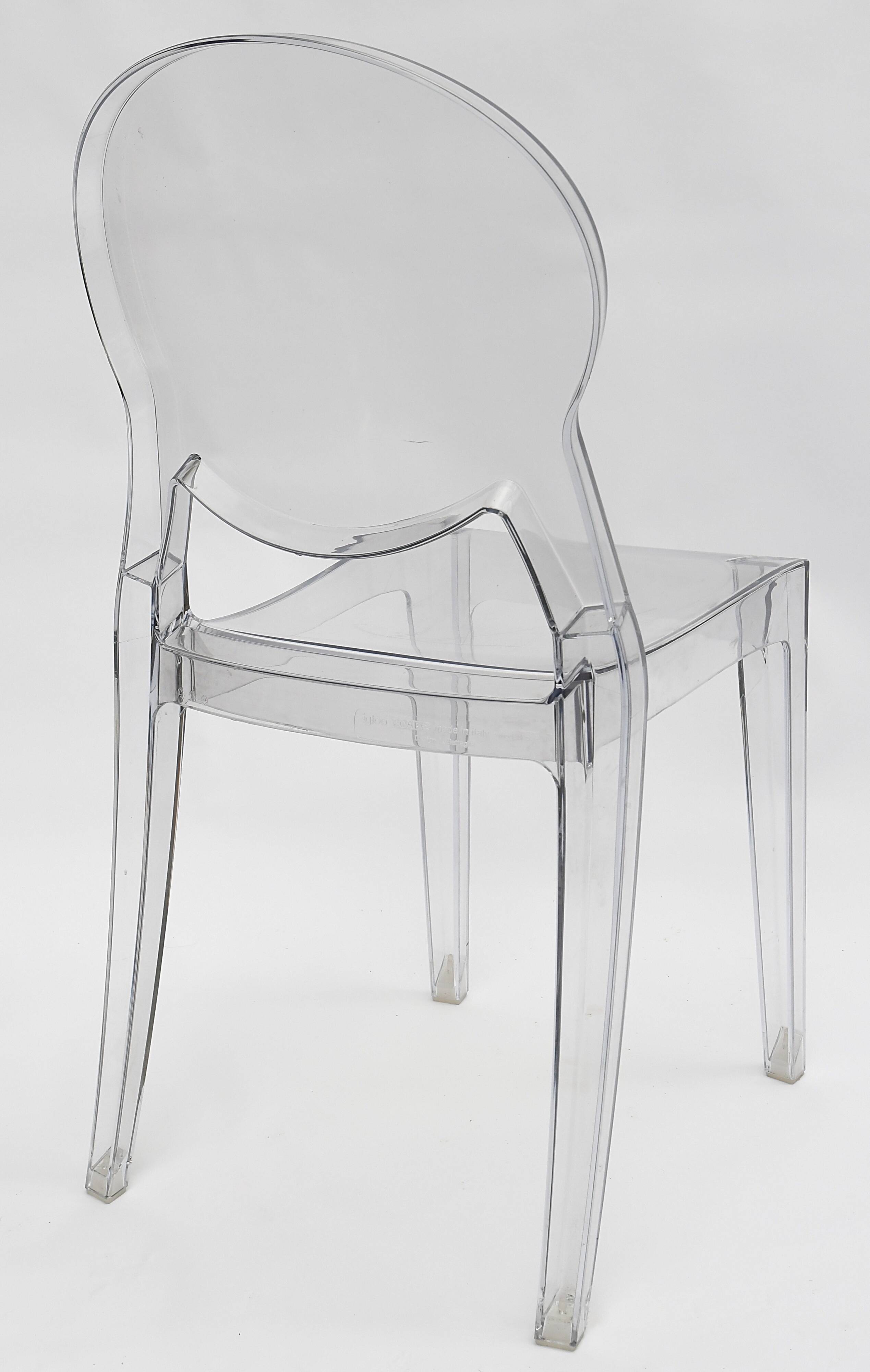 4 chairs iIgloo design by Scab Design Luisa Battaglia