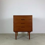 Commode en teck années 1960