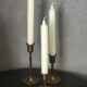 Vintage brass candlesticks