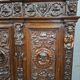 buffet / Richly carved walnut cabinet, Renaissance style, 19th century