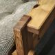 Yngve Ekström Dymling Three-Seater Pine Sofa for Swedese, 1970s