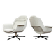 Chaises pivotantes vintage grandes "b7041" de zpm radomsko, pologne, 1970