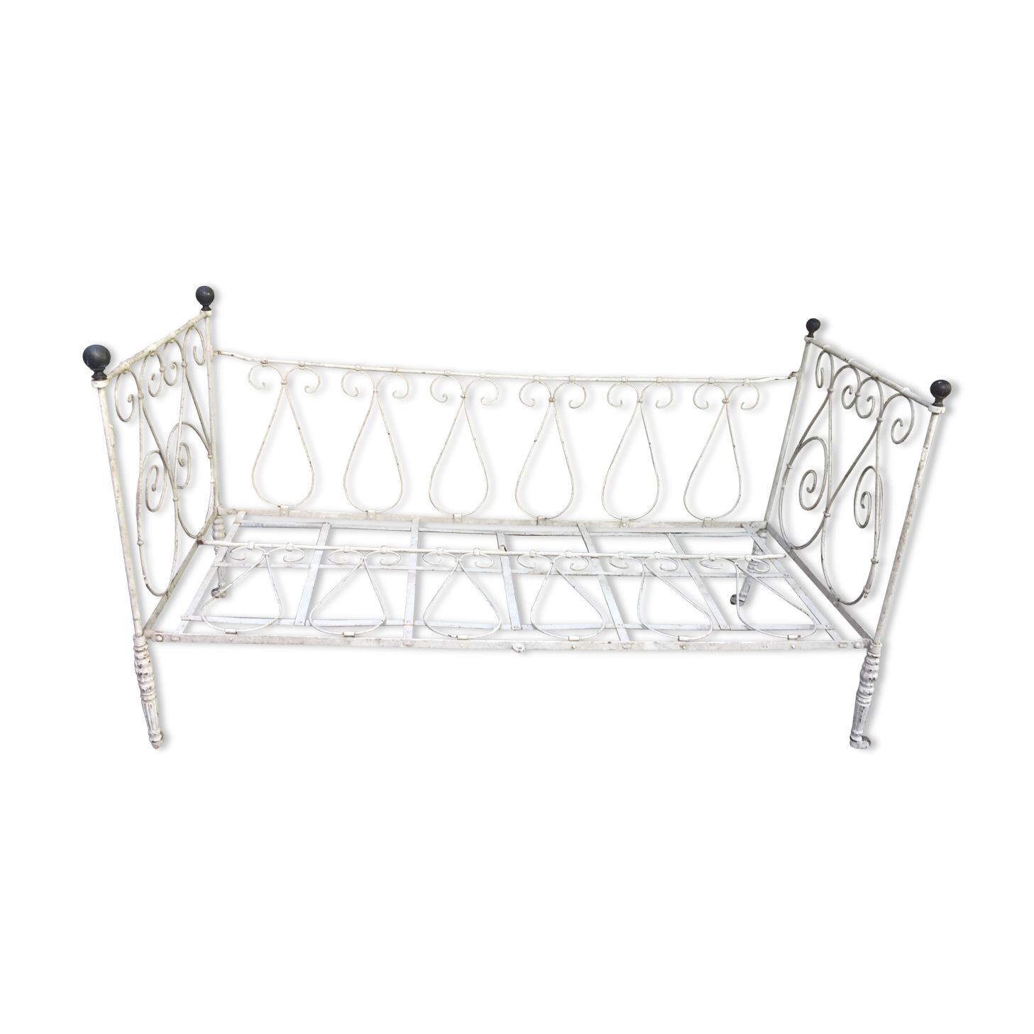 Lit canapé ancien - Fauteuils et Coin Lounge - Mobilier de réception
