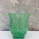 Grand vase vert